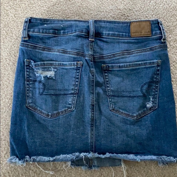 American Eagle jean skirt - Picture 5 of 5